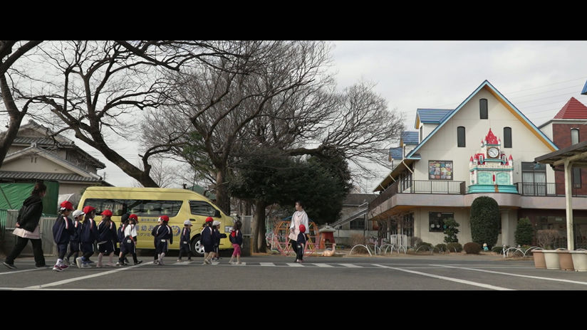 八潮幼稚園　マラソン・絵画制作・避難訓練